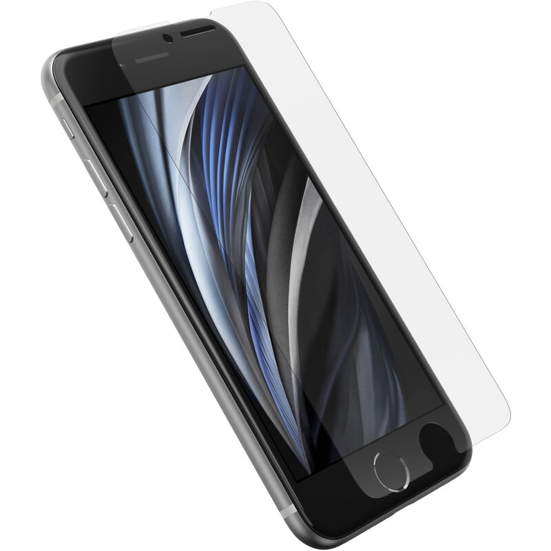 product image 1 - iPhone SE (3a e 2a gen) e iPhone 8/7 Custodia Alpha Glass