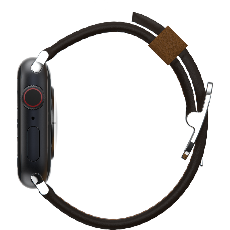 product image 5 - Apple Watch Band 40/41/42mm Symmetry Cactus Leather Watch Band