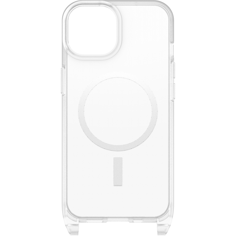 product image 2 - Coque iPhone 16e et iPhone 14 avec Cordon React Series Necklace MagSafe