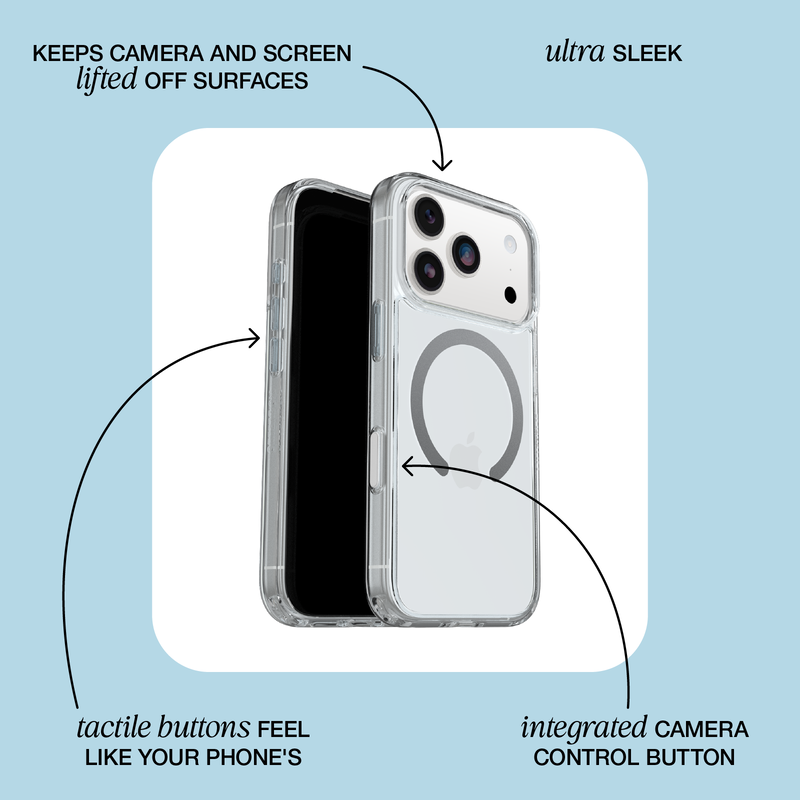 product image 5 - iPhone 17 Case Symmetry Series Clear