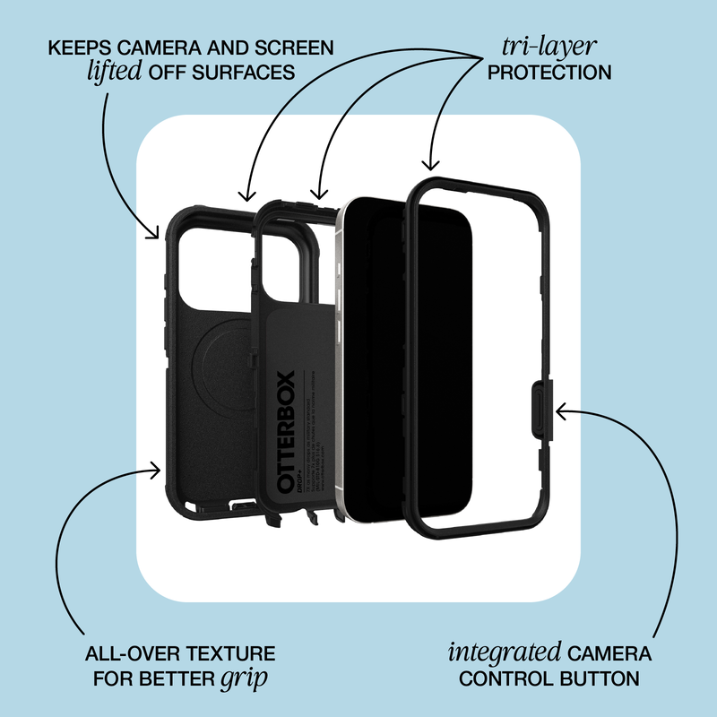 product image 5 - iPhone 17 Case Defender Series Pro