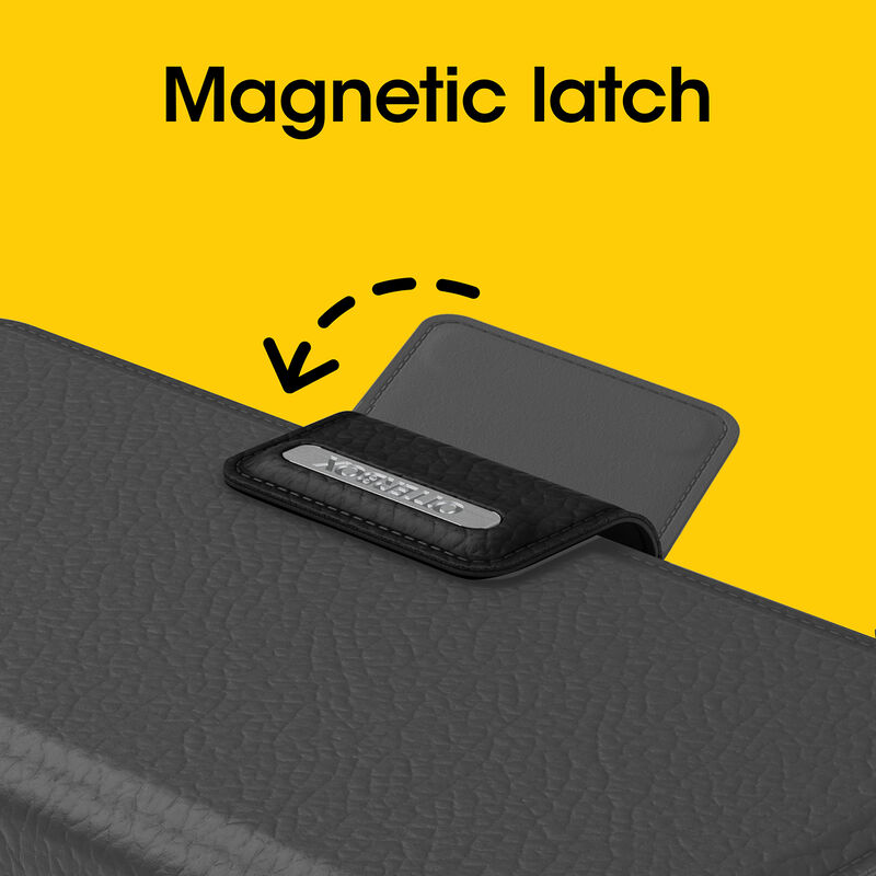 product image 3 - iPhone 16e and iPhone 14 Case Strada Series Folio Case
