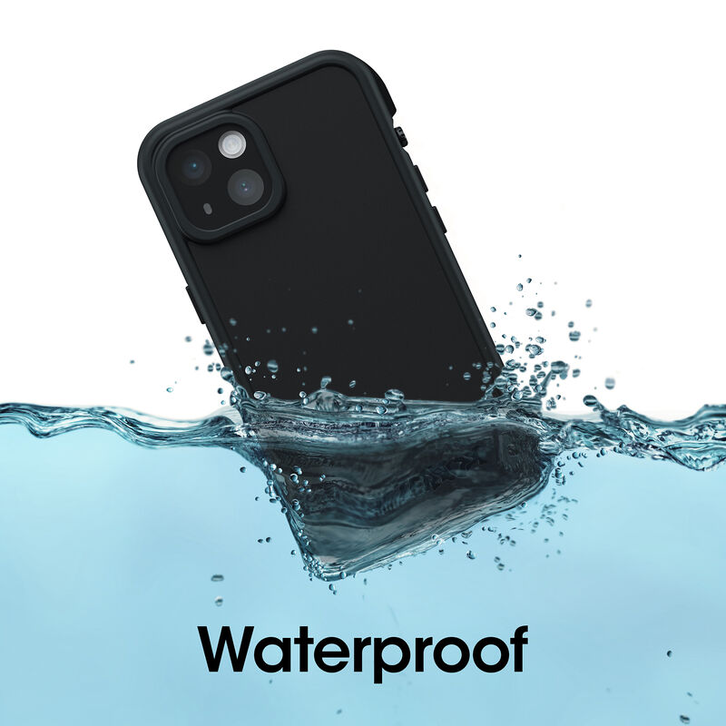 product image 3 - iPhone 14 Waterproof Case OtterBox Frē Series for MagSafe