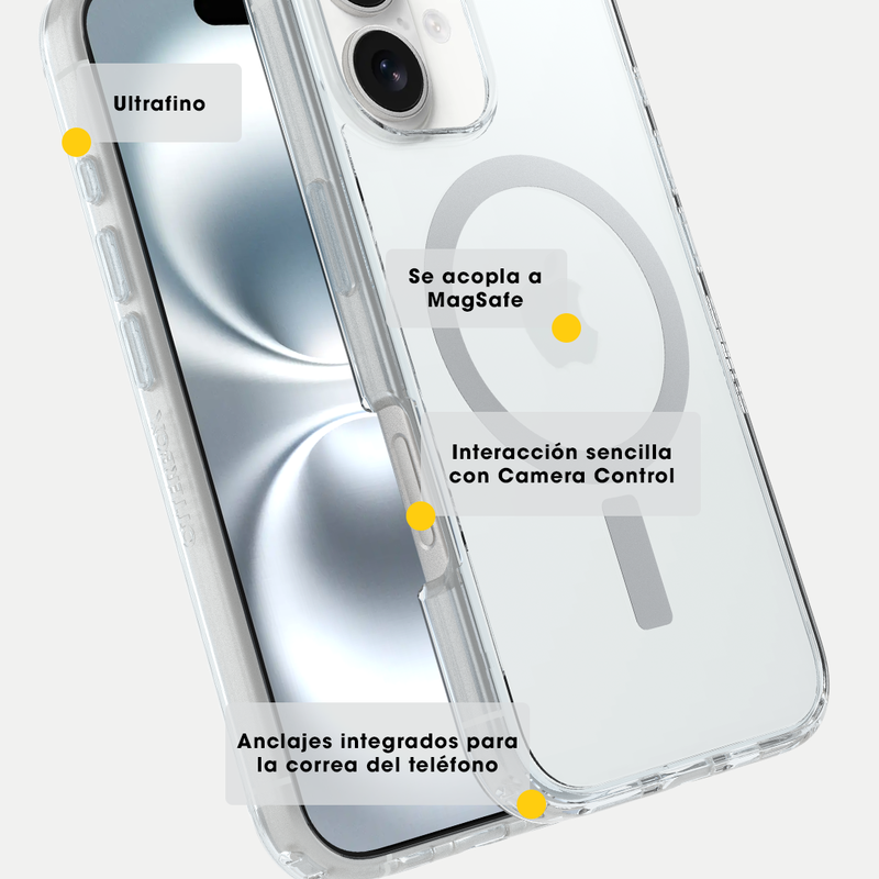 product image 4 - iPhone 16 Pro Max Funda Symmetry Series para MagSafe