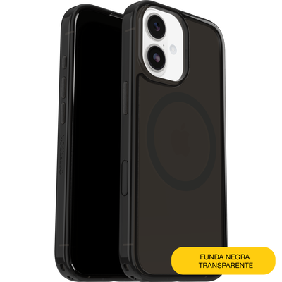 iPhone 17 Funda | Symmetry Series Clear para MagSafe
