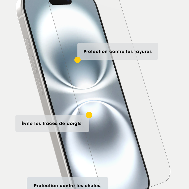 product image 4 - Protecteur d'écran iPhone 16 Plus OtterBox Glass