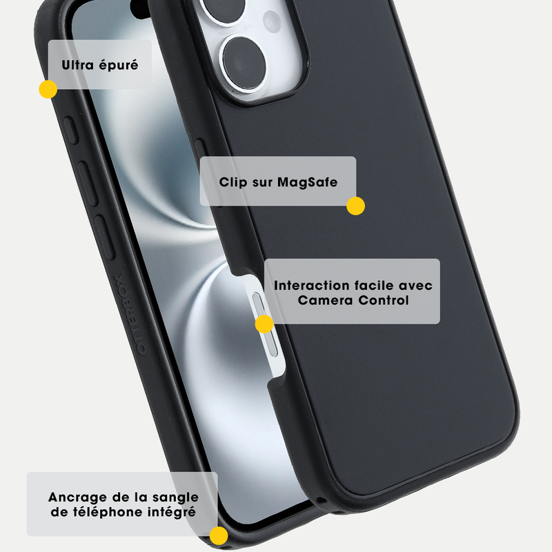 product image 4 - Coque iPhone 16 Pro Symmetry Series pour MagSafe