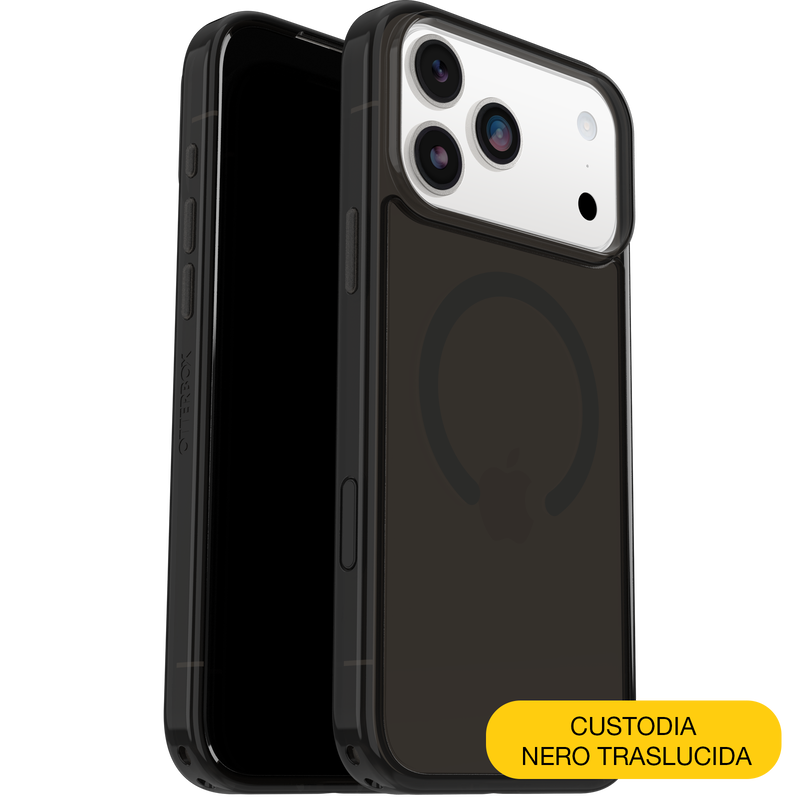 product image 1 - iPhone 17 Pro Custodia Symmetry Series Clear per MagSafe