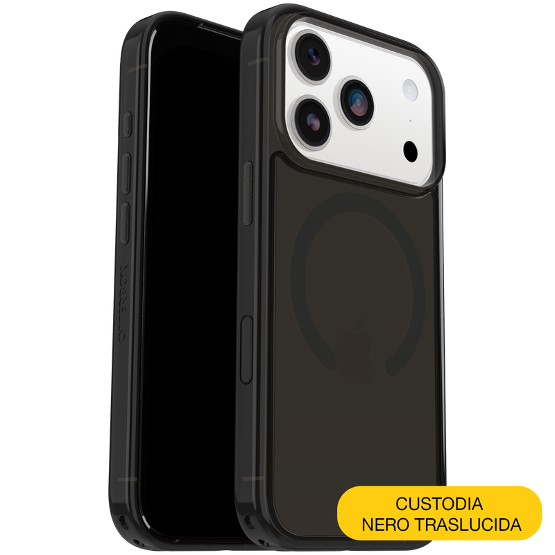 product image 1 - iPhone 17 Pro Max Custodia Symmetry Series Clear per MagSafe