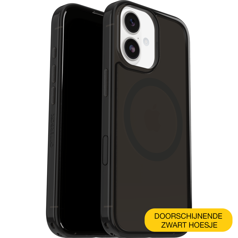 product image 1 - iPhone 17 Hoesje Symmetry Series Clear voor MagSafe