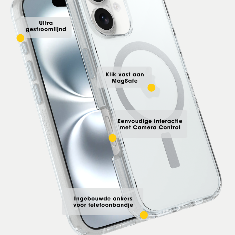 product image 4 - iPhone 16 Pro Hoesje Symmetry Series voor MagSafe