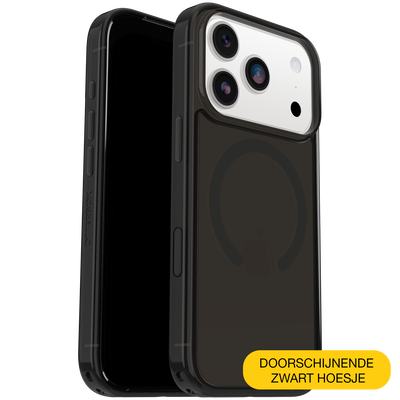 iPhone 17 Pro Max Hoesje | Symmetry Series Clear voor MagSafe