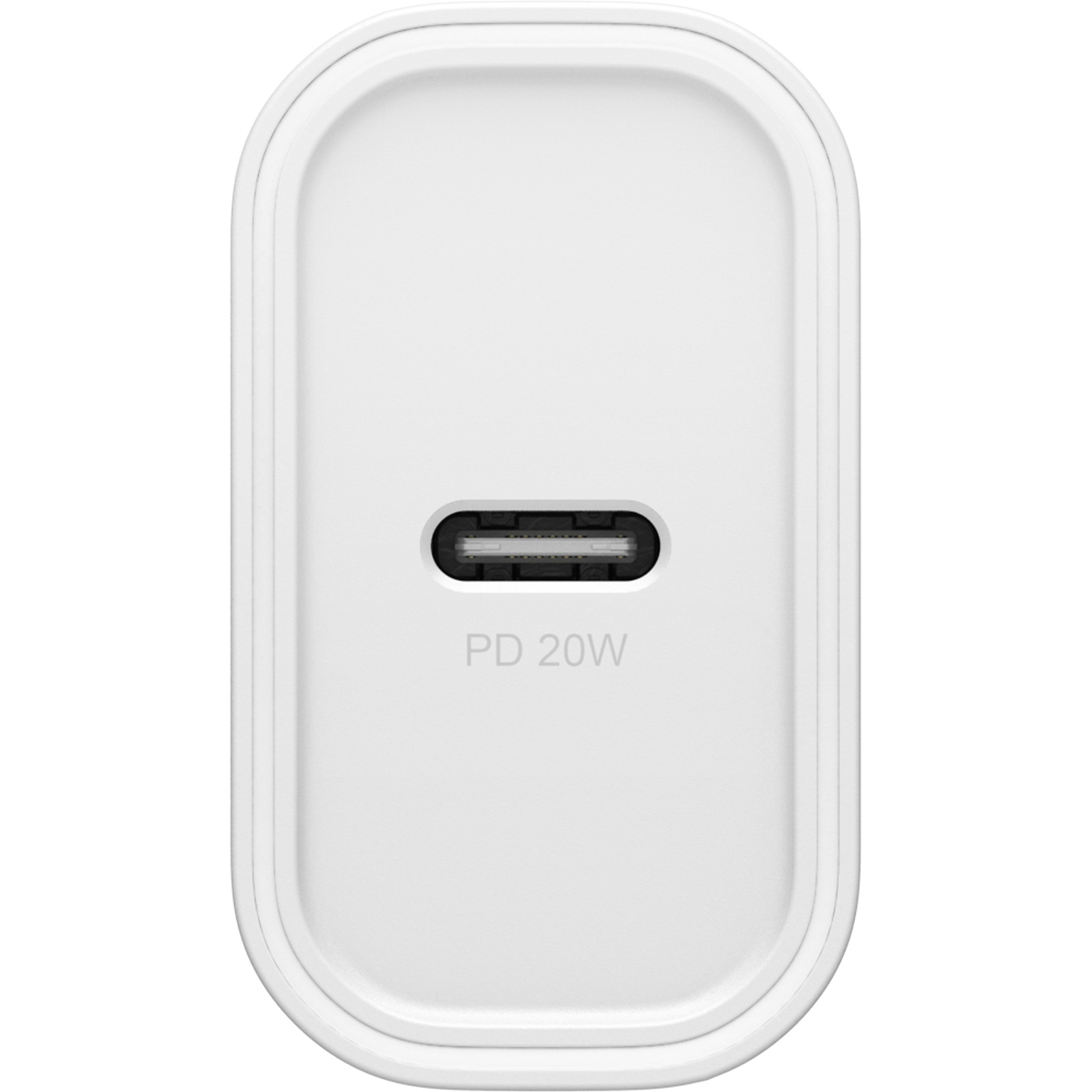 Caricatore USB C A Muro Multiporta Rapido 12W, Standard Europeo, Per Viaggi, Casa, Ufficio