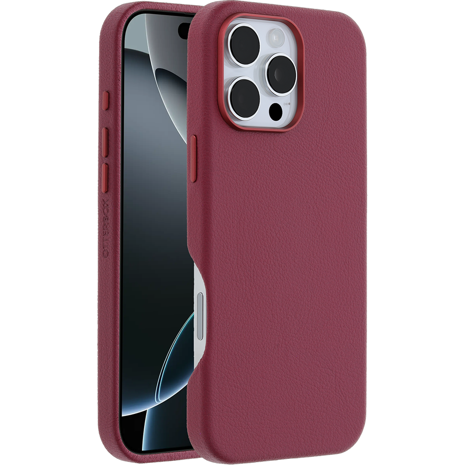 iPhone 16 Pro Max Custodia | Symmetry Series Cactus Leather