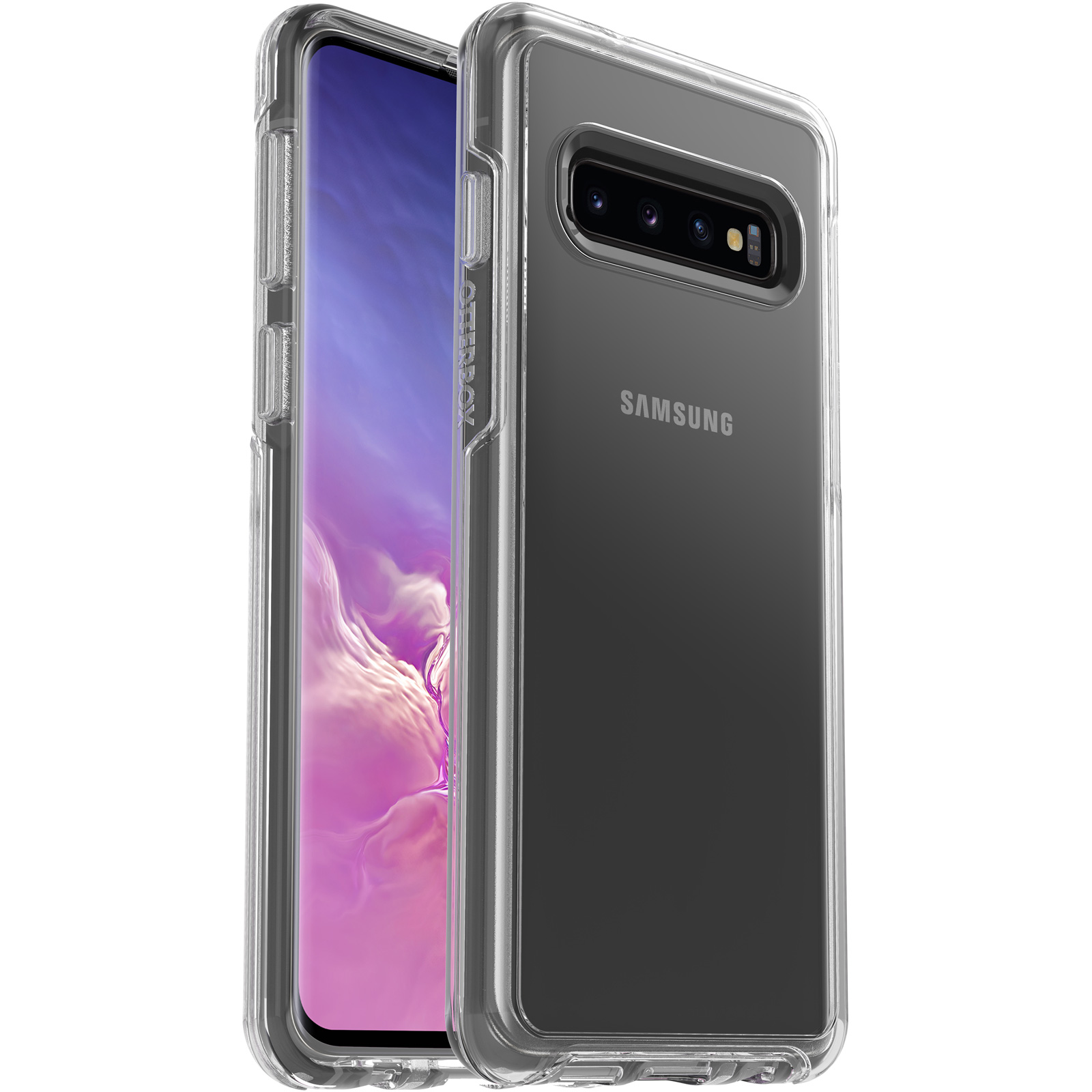 Clear Galaxy S10 Case OtterBox Symmetry Series Clear Cases